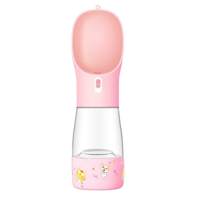 Portable dog water bottle for walks and travel — product view 23