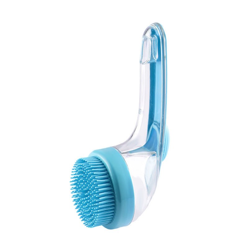 Long-handle pet bath brush for cats and dogs — product view 11