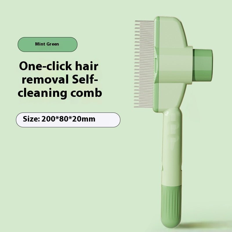 Easy-release grooming comb for cats and dogs — product view 5