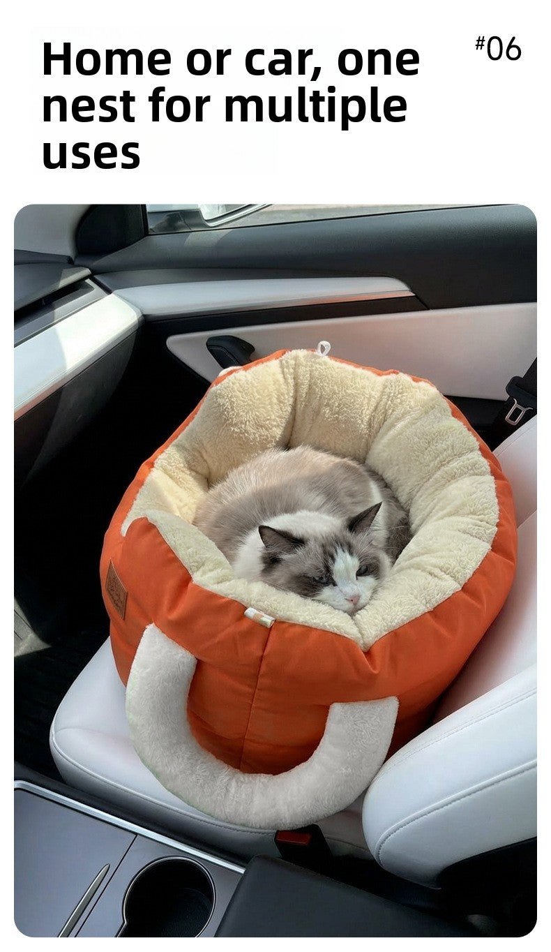 Portable Pet Bed & Carry Bag
