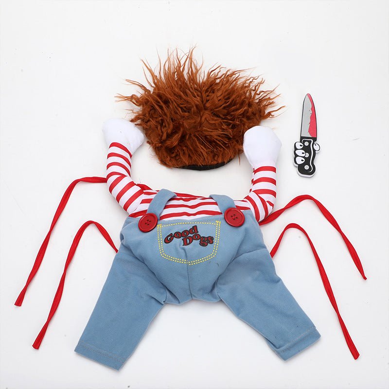 Adjustable Halloween dog costume — product view 12