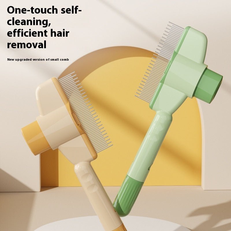 Easy-release grooming comb for cats and dogs — product view 10