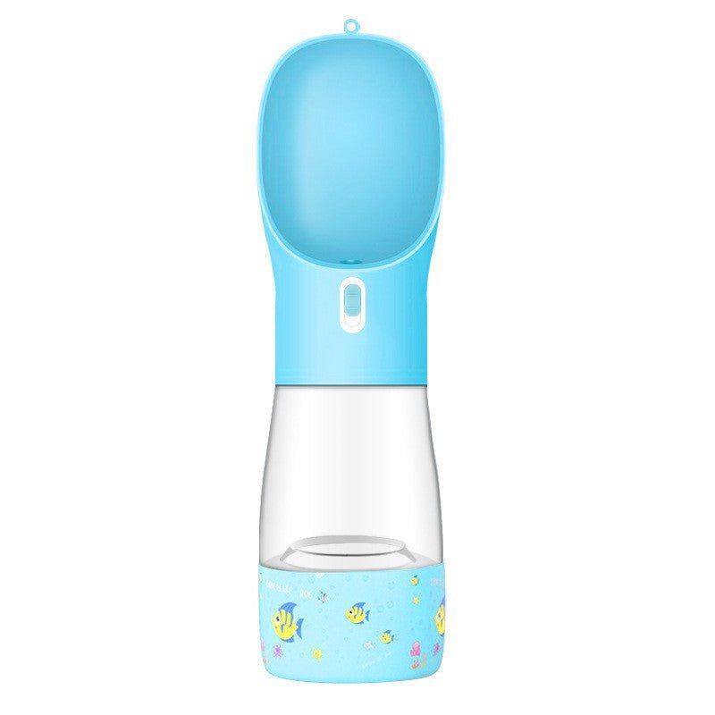 Portable dog water bottle for walks and travel — product view 13