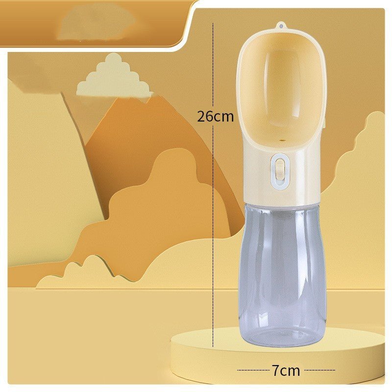 Portable dog water bottle for walks and travel — product view 26