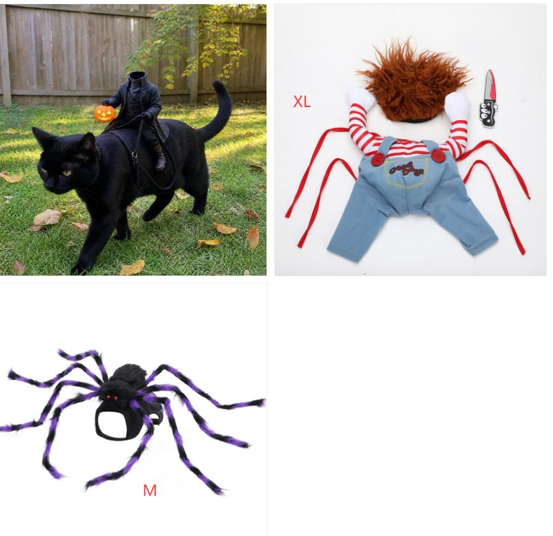 Adjustable Halloween dog costume — product view 13