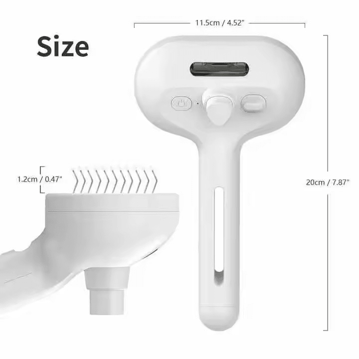 Spray Grooming Brush for Cats & Dogs – view 6