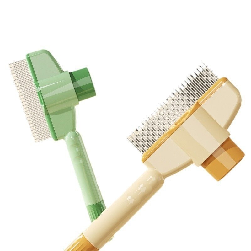 Easy-release grooming comb for cats and dogs — product view 4