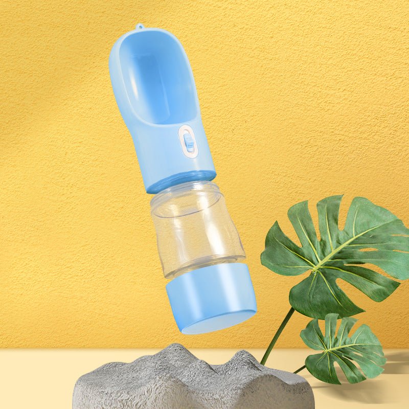 Portable dog water bottle for walks and travel — product view 10