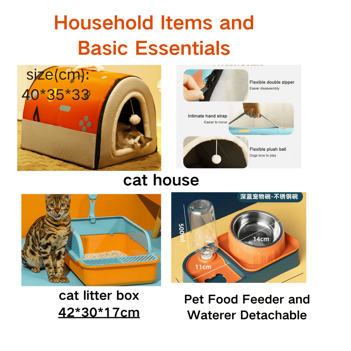 Kitten Starter Kit with Home Essentials – view 5