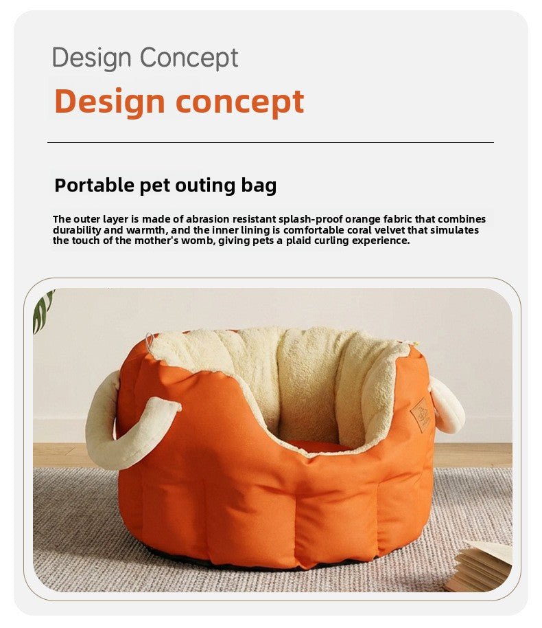 Portable Pet Bed & Carry Bag – view 3