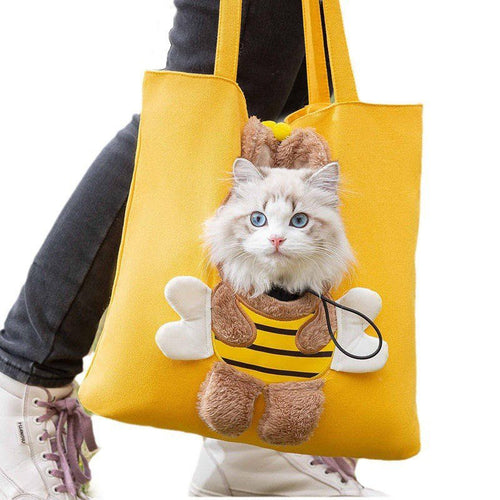 Canvas Cat Sling Carrier