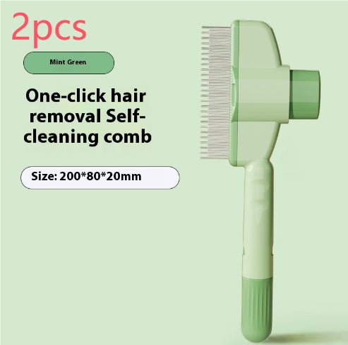 Easy-release grooming comb for cats and dogs — product view 11