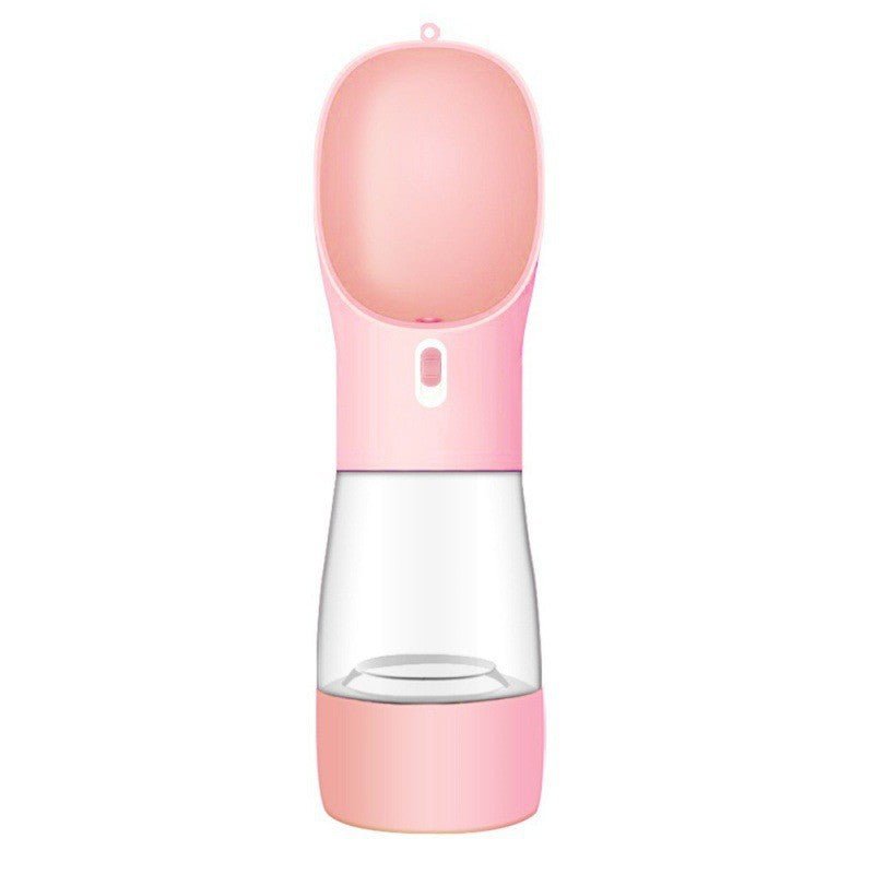 Portable dog water bottle for walks and travel — product view 24