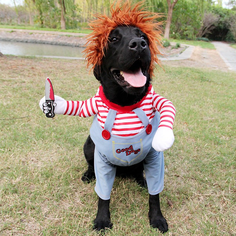 Adjustable Halloween dog costume — product view 4