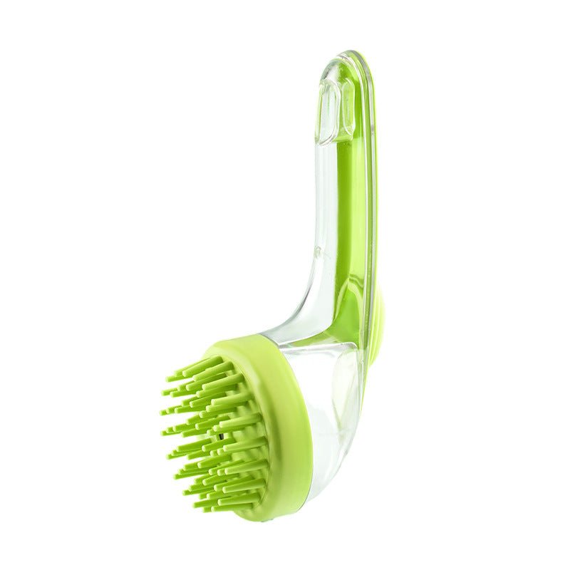 Long-handle pet bath brush for cats and dogs — product view 9
