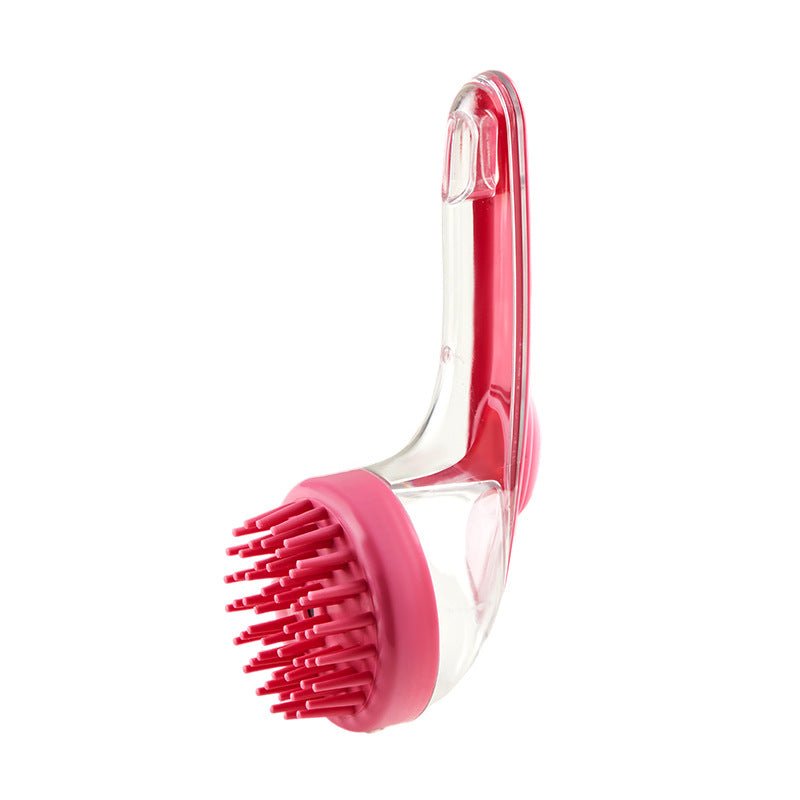 Long-handle pet bath brush for cats and dogs — product view 6