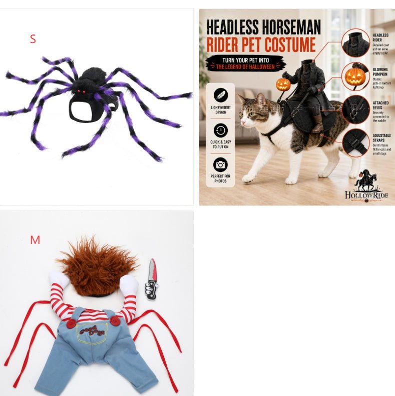 Adjustable Halloween dog costume — product view 7
