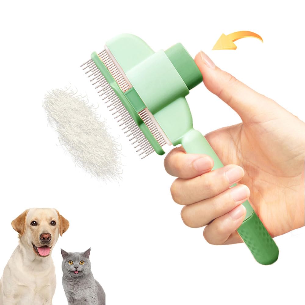 Easy-release grooming comb for cats and dogs — product view 6