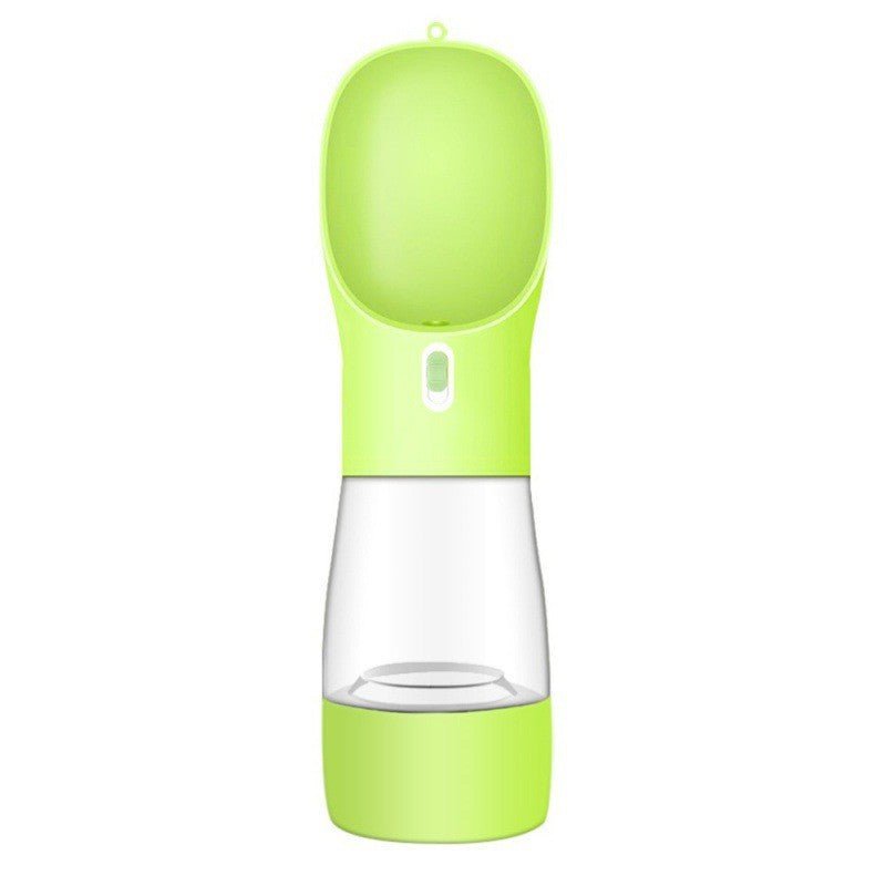 Portable dog water bottle for walks and travel — product view 18