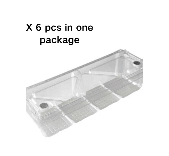 Cat Litter Waste Trays — 6 Pack – view 5