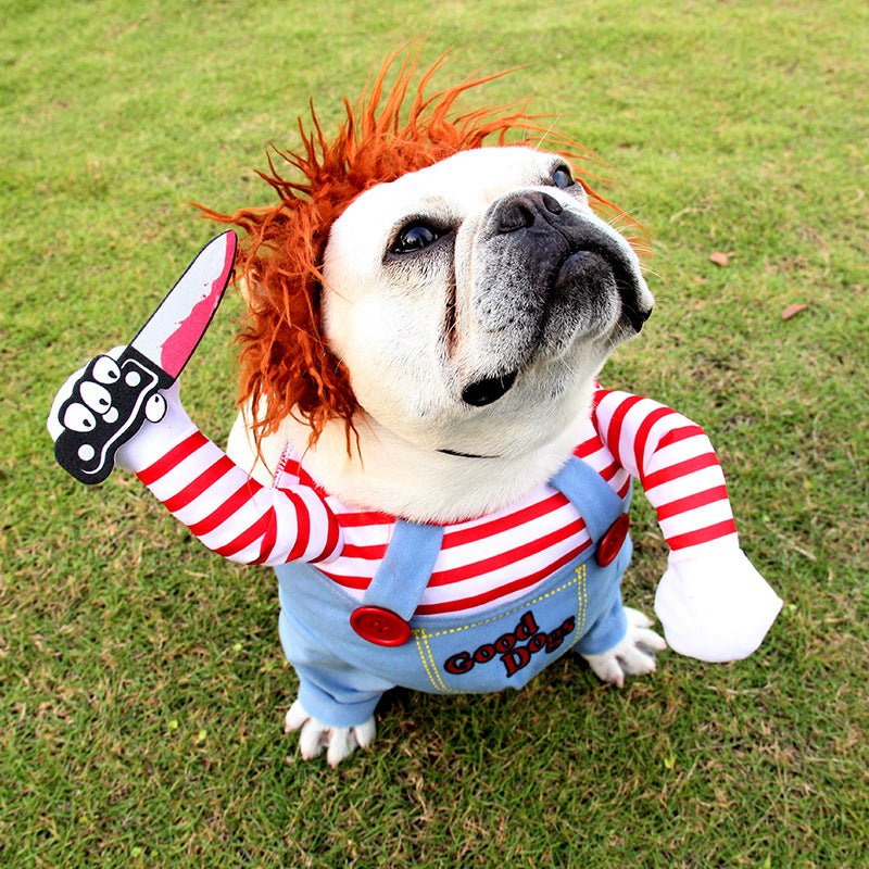 Adjustable Halloween dog costume — product view 6