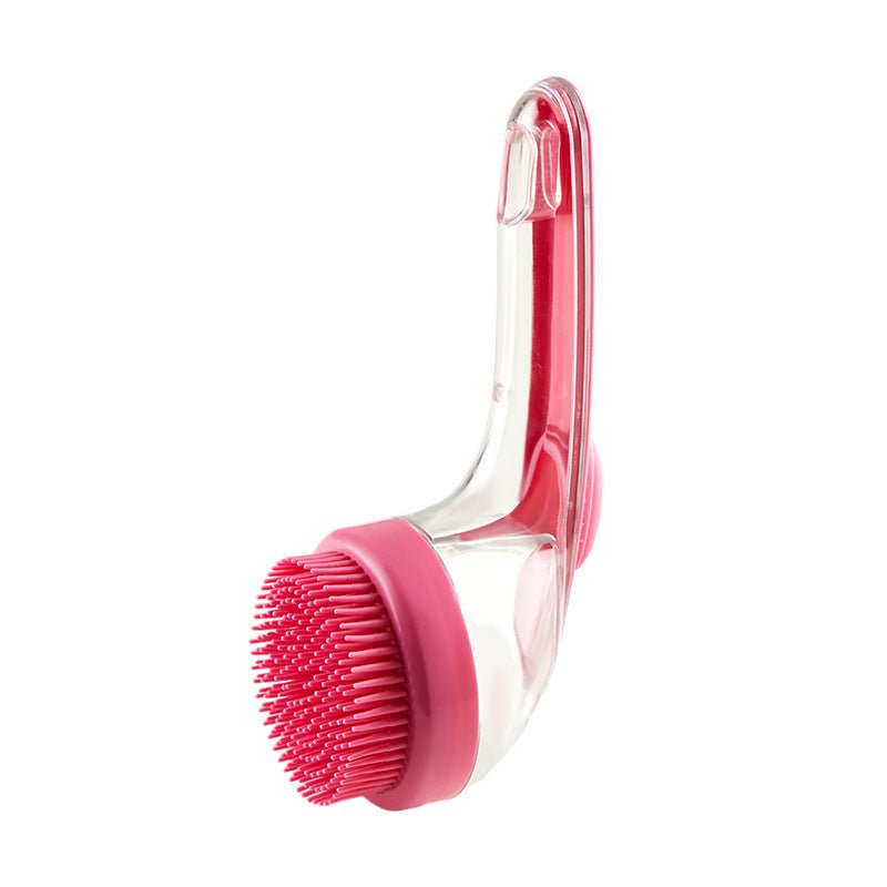 Long-handle pet bath brush for cats and dogs — product view 12