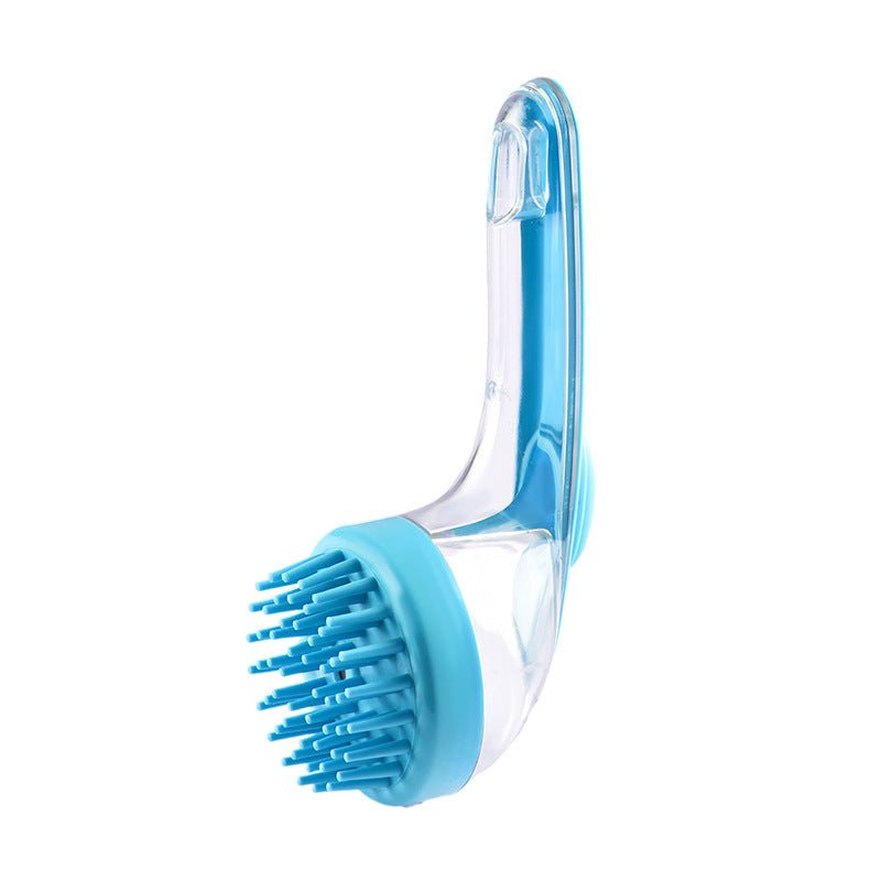 Long-handle pet bath brush for cats and dogs — product view 13