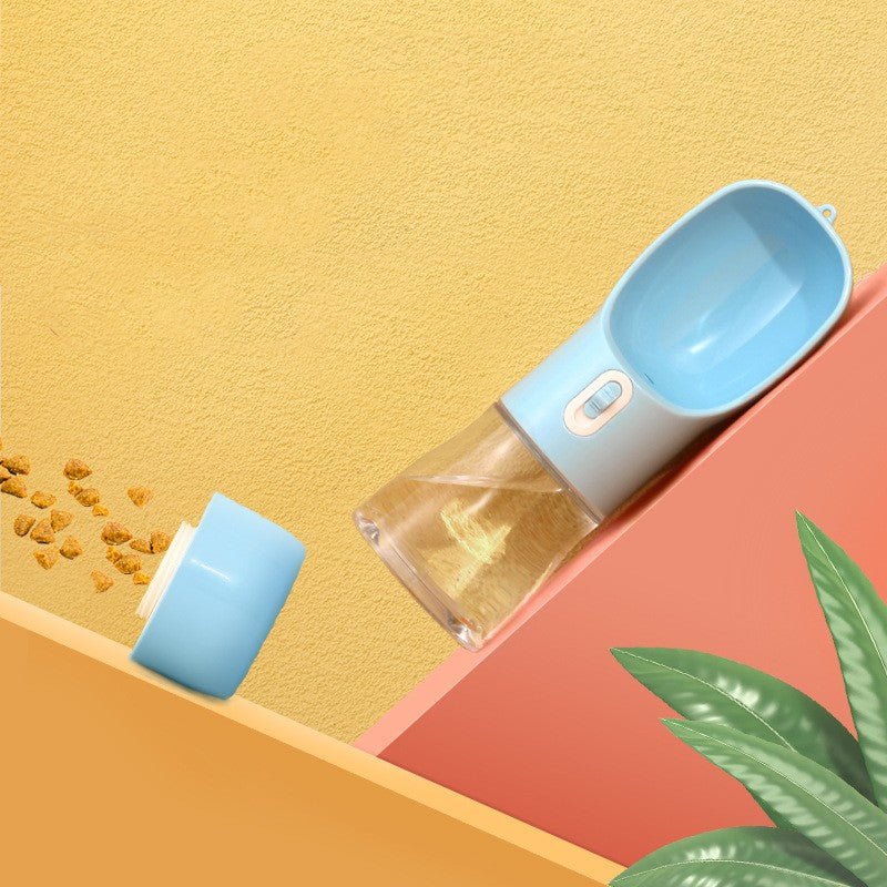 Portable dog water bottle for walks and travel — product view 3