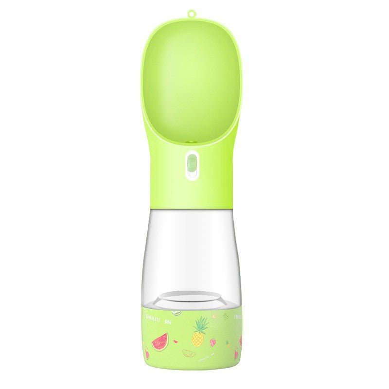 Portable dog water bottle for walks and travel — product view 17