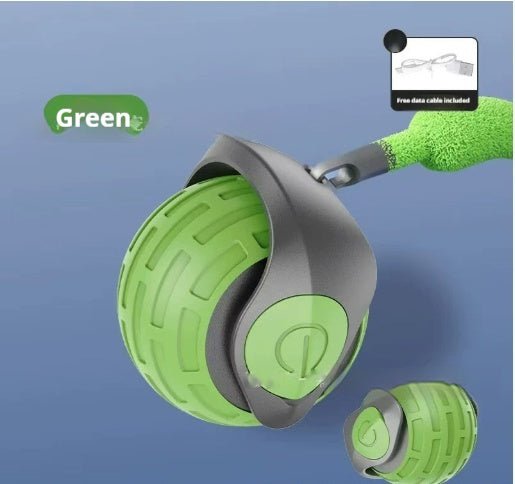 Smart rolling rechargeable cat toy ball — product view 11