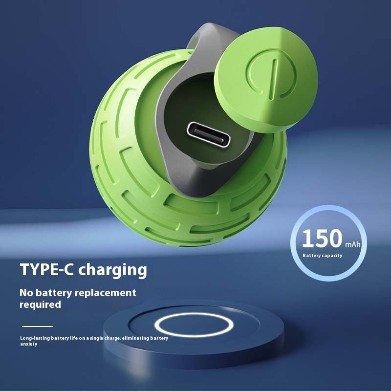 Smart rolling rechargeable cat toy ball — product view 10