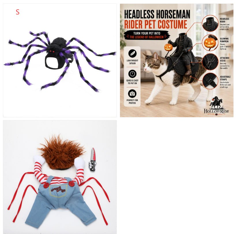 Adjustable Halloween dog costume — product view 9