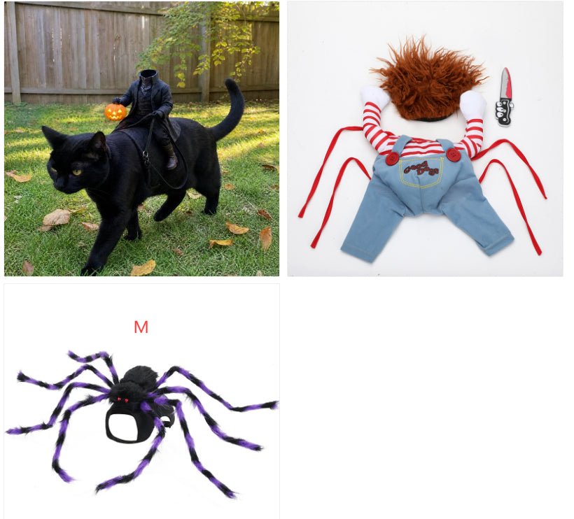 Adjustable Halloween dog costume — product view 8
