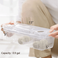 Cat Litter Waste Trays — 6 Pack