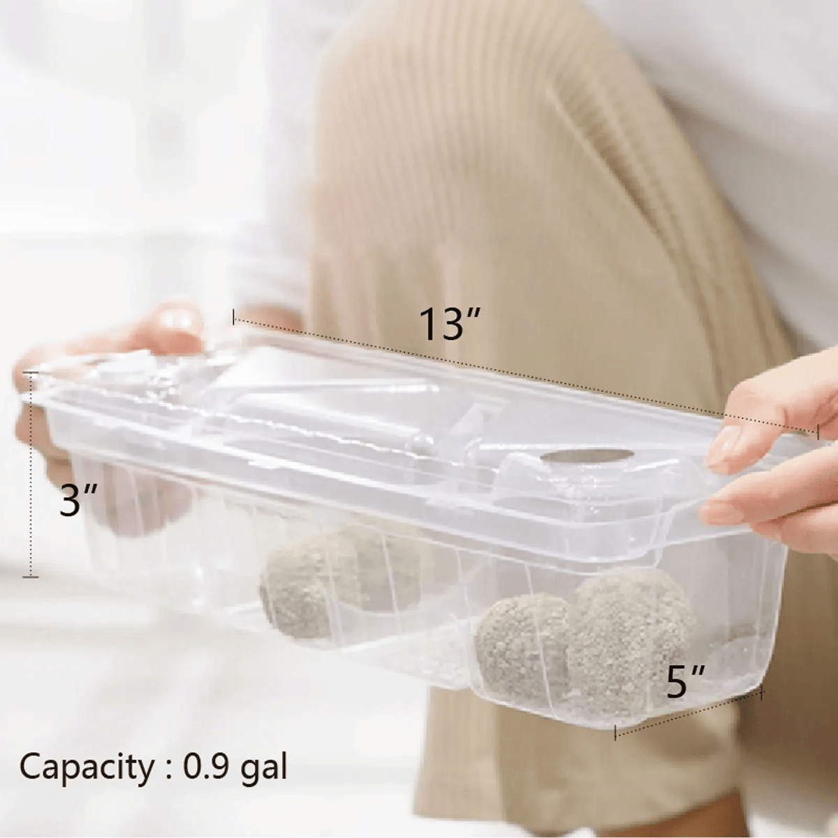 Cat Litter Waste Trays — 6 Pack