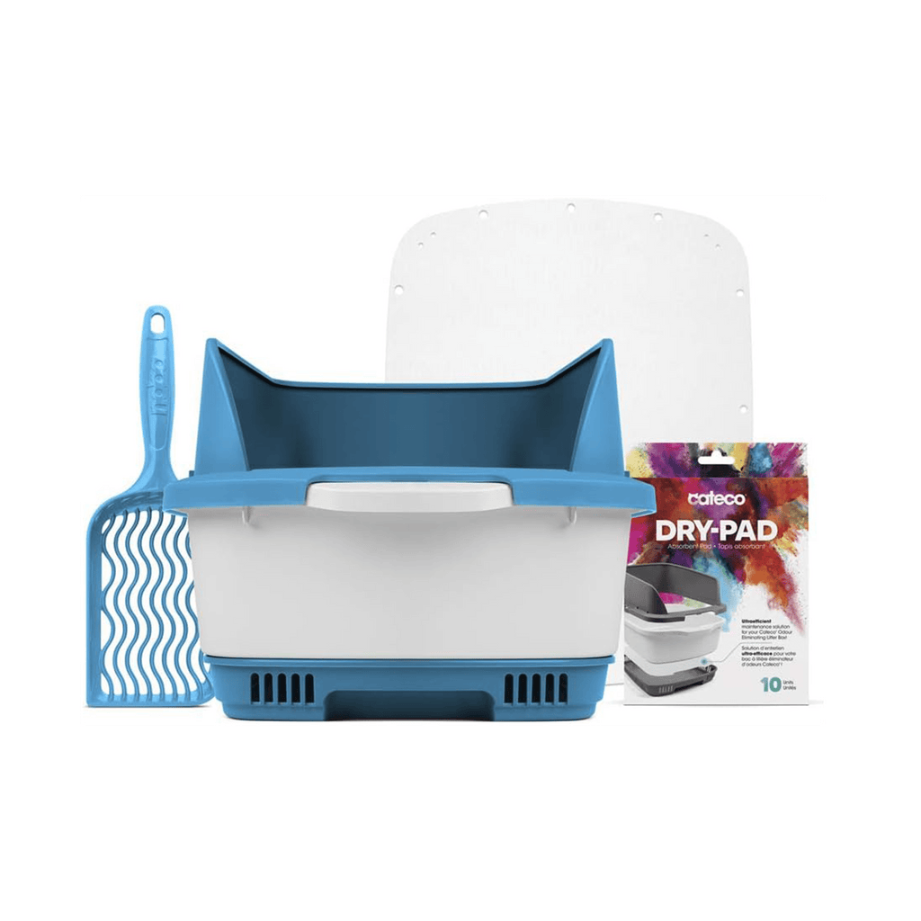 Cateco Odour-Eliminating Litter box - Complete Starter Kit – view 6
