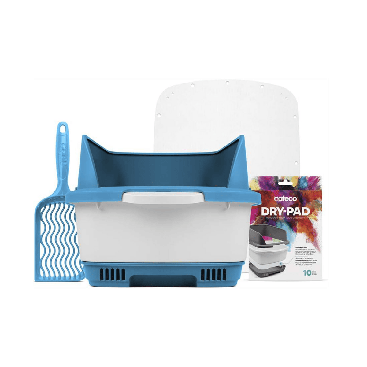 Cateco Odour-Eliminating Litter box - Complete Starter Kit – view 6