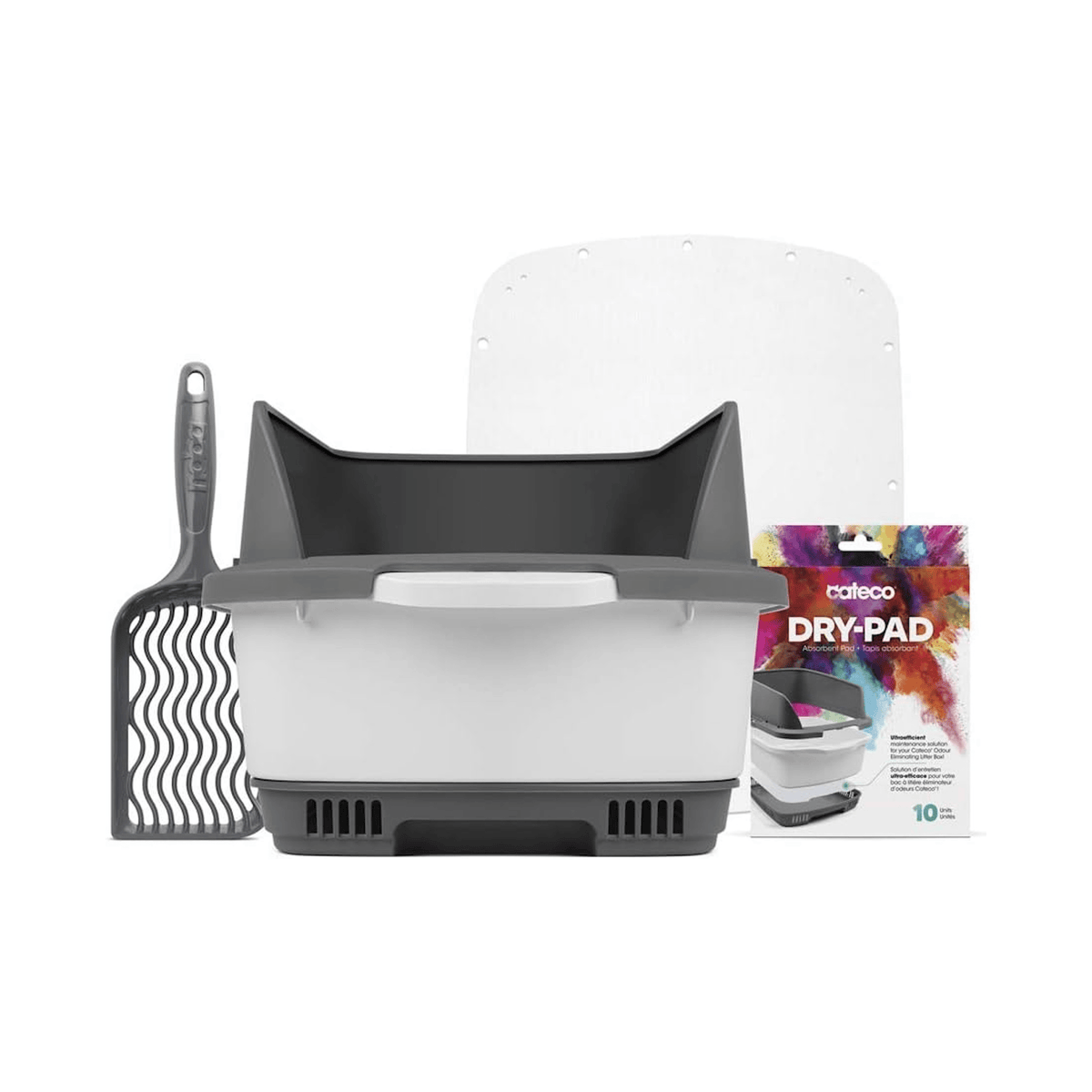 Cateco Odour-Eliminating Litter box - Complete Starter Kit – view 4