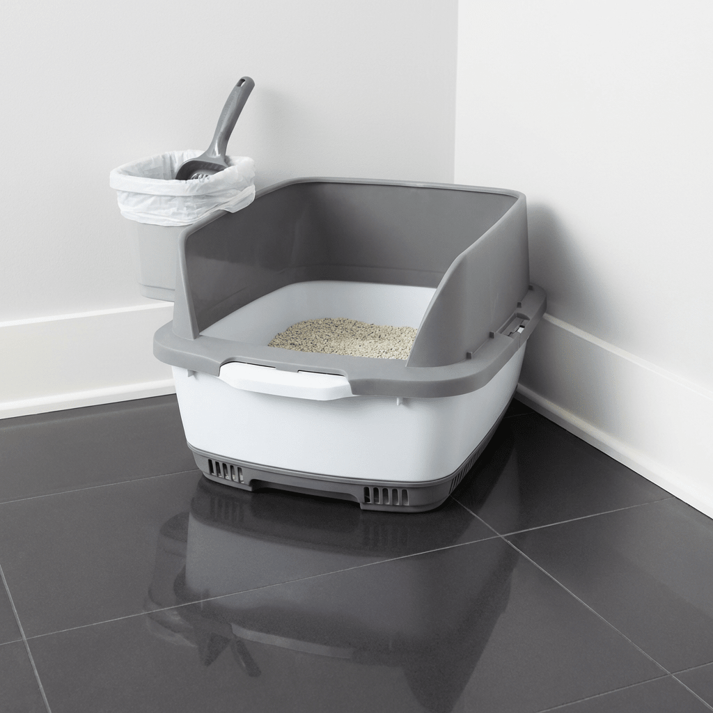 Cateco Odour-Eliminating Litter box - Complete Starter Kit