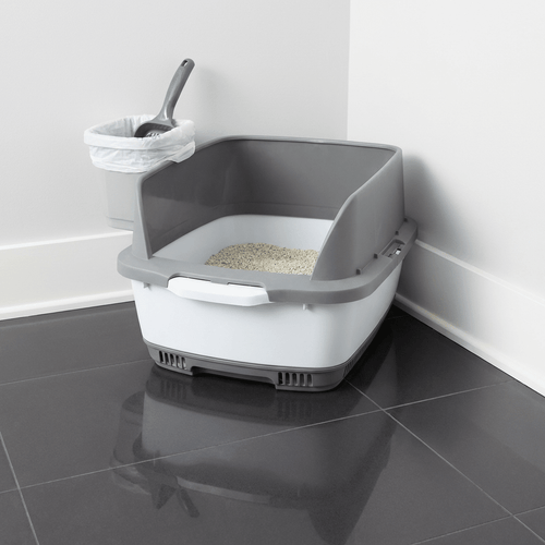 Cateco Odour-Eliminating Litter box - Complete Starter Kit