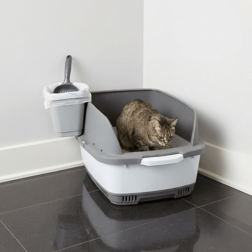 Cateco Odour-Eliminating Litter box - Complete Starter Kit – view 3