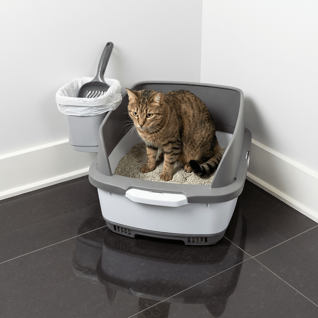 Cateco Odour-Eliminating Litter box - Complete Starter Kit – view 2