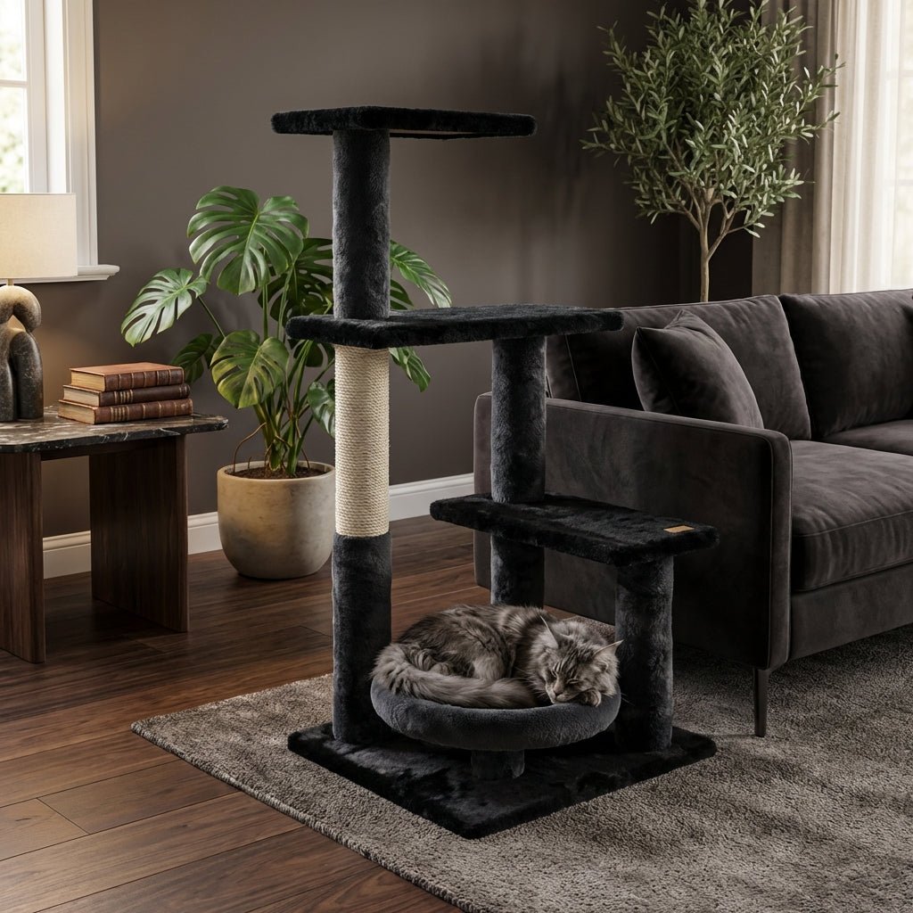 Low Basket - 3 Level Cat Tree – view 2
