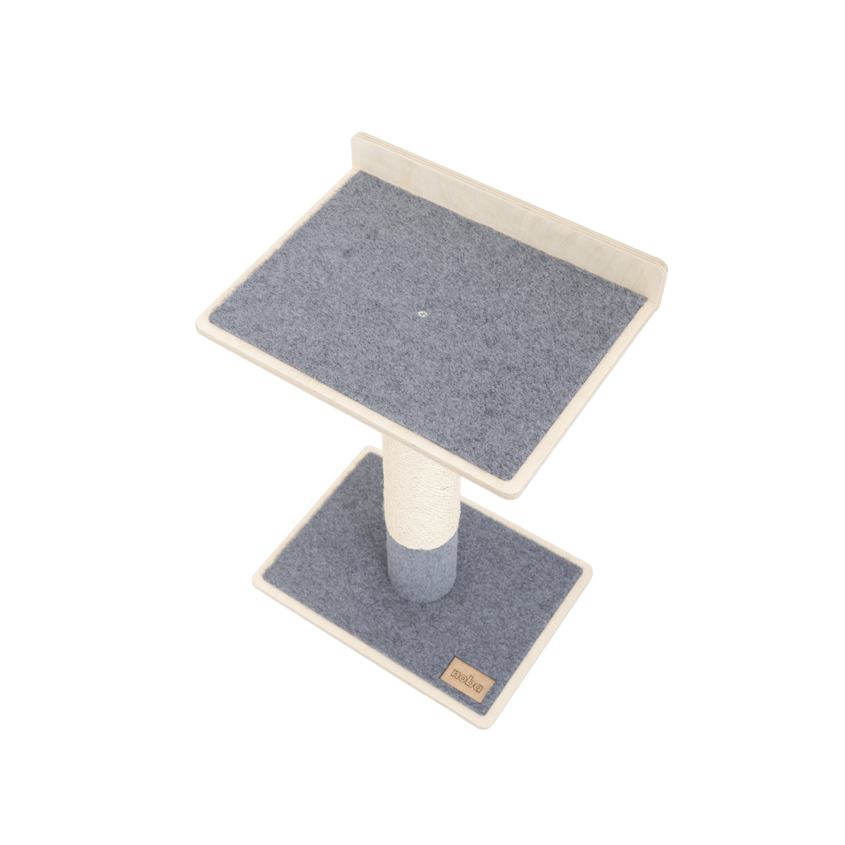Noba Modern Plywood 1-Level Cat Tree – view 6