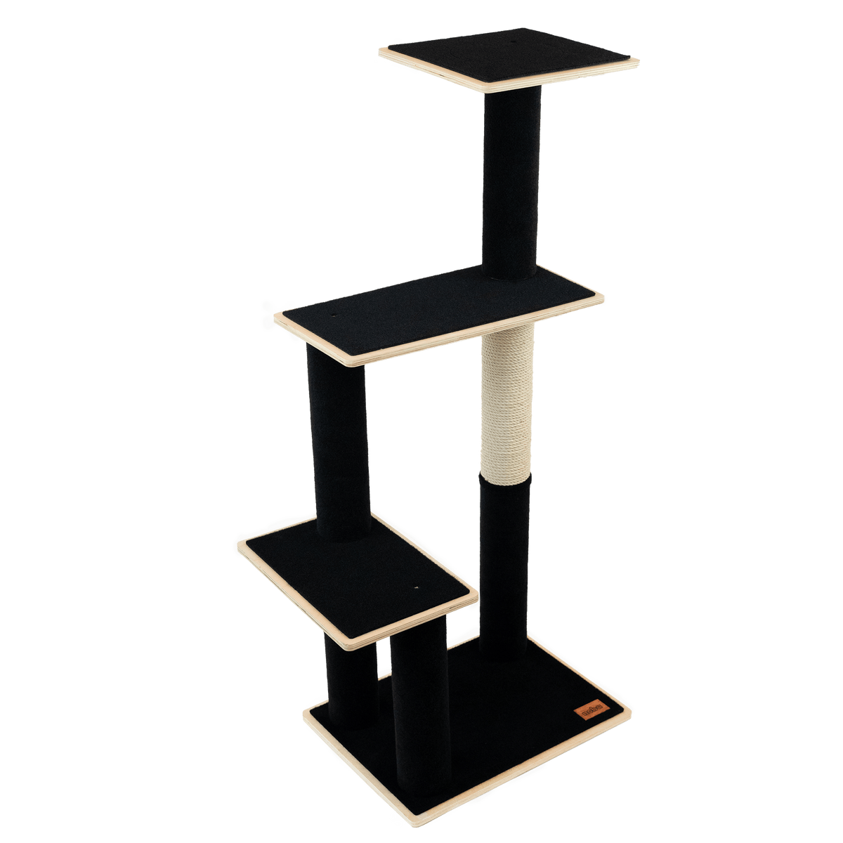 Noba Modern Plywood 3-Level Cat Tree – view 4