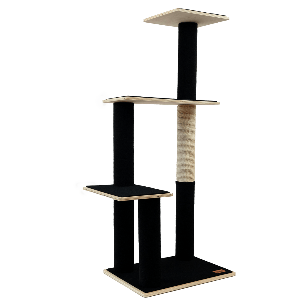 Noba Modern Plywood 3-Level Cat Tree – view 8