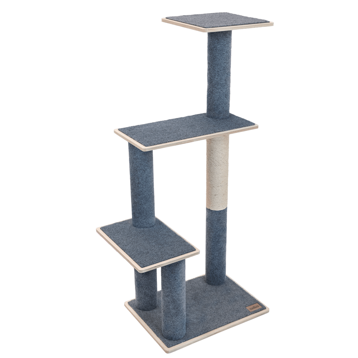 Noba Modern Plywood 3-Level Cat Tree – view 9