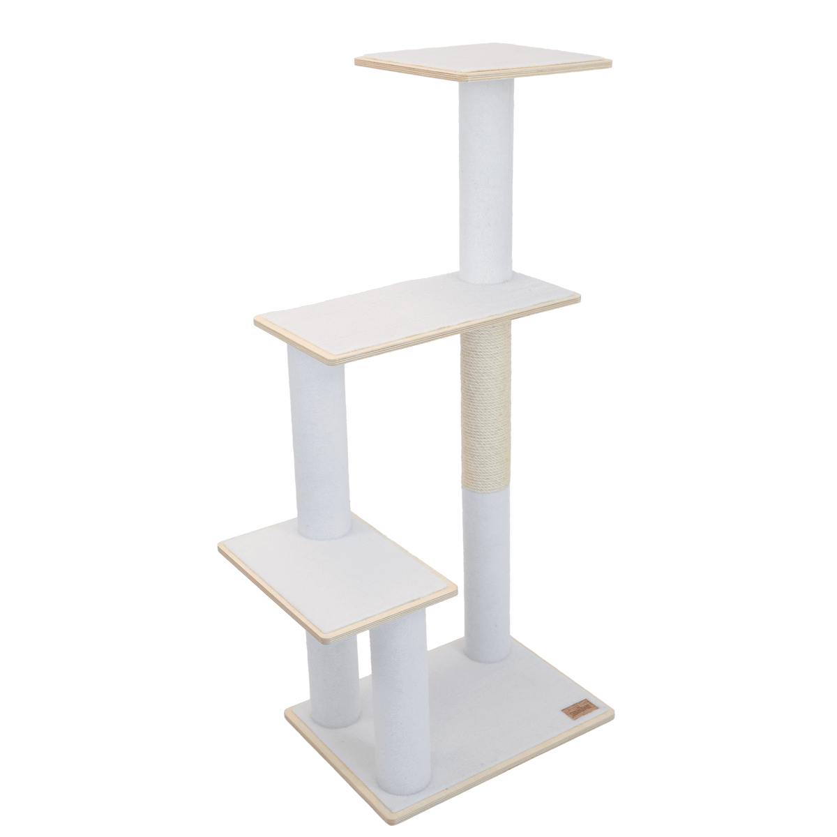 Noba Modern Plywood 3-Level Cat Tree – view 11