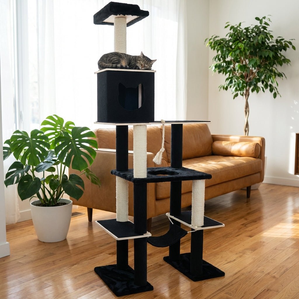 Noba Supreme 81" Tower - 6 - Level Cat Tree – view 2