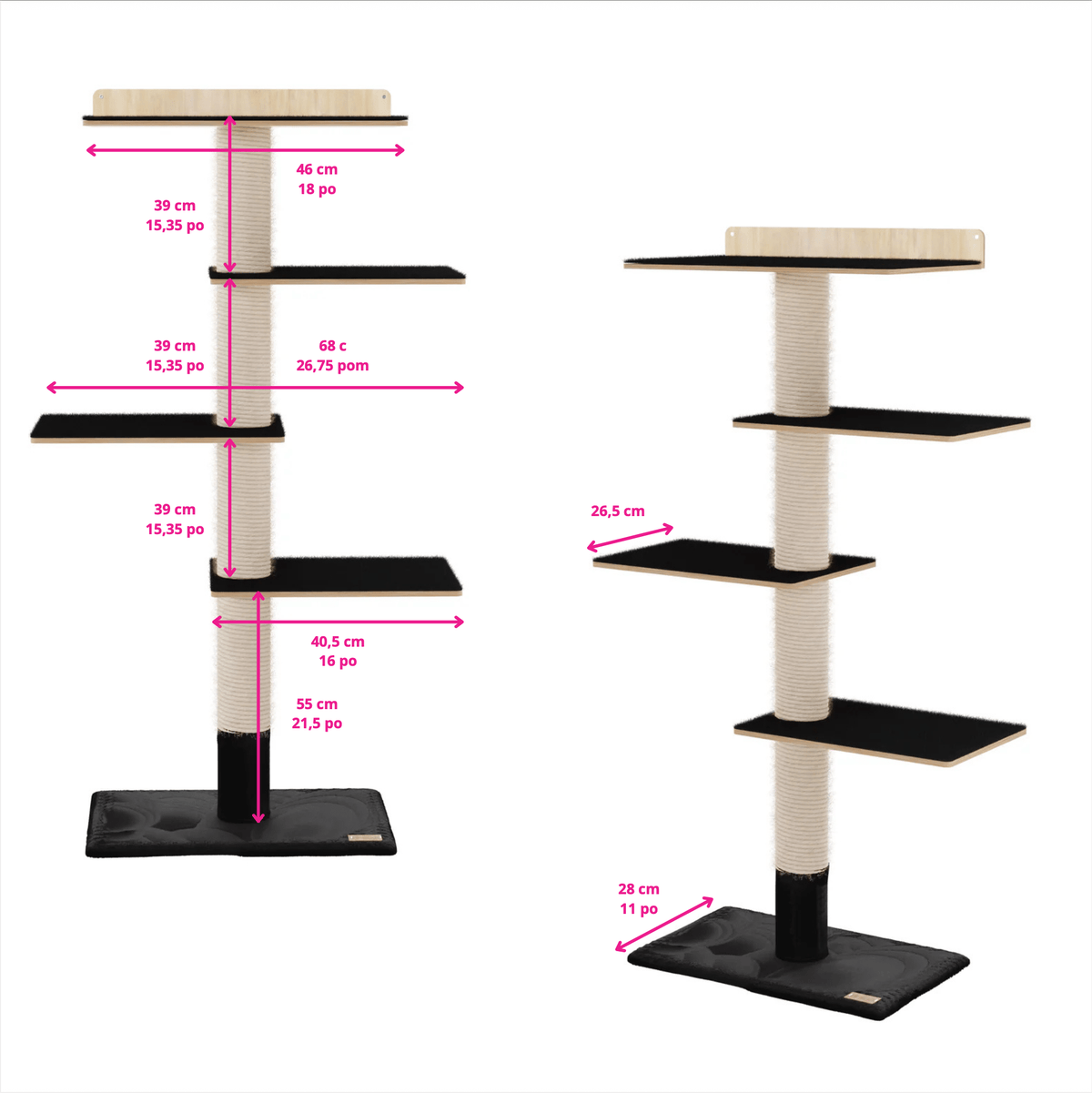Noba Mural System Kit- The Vertical Playground – view 7